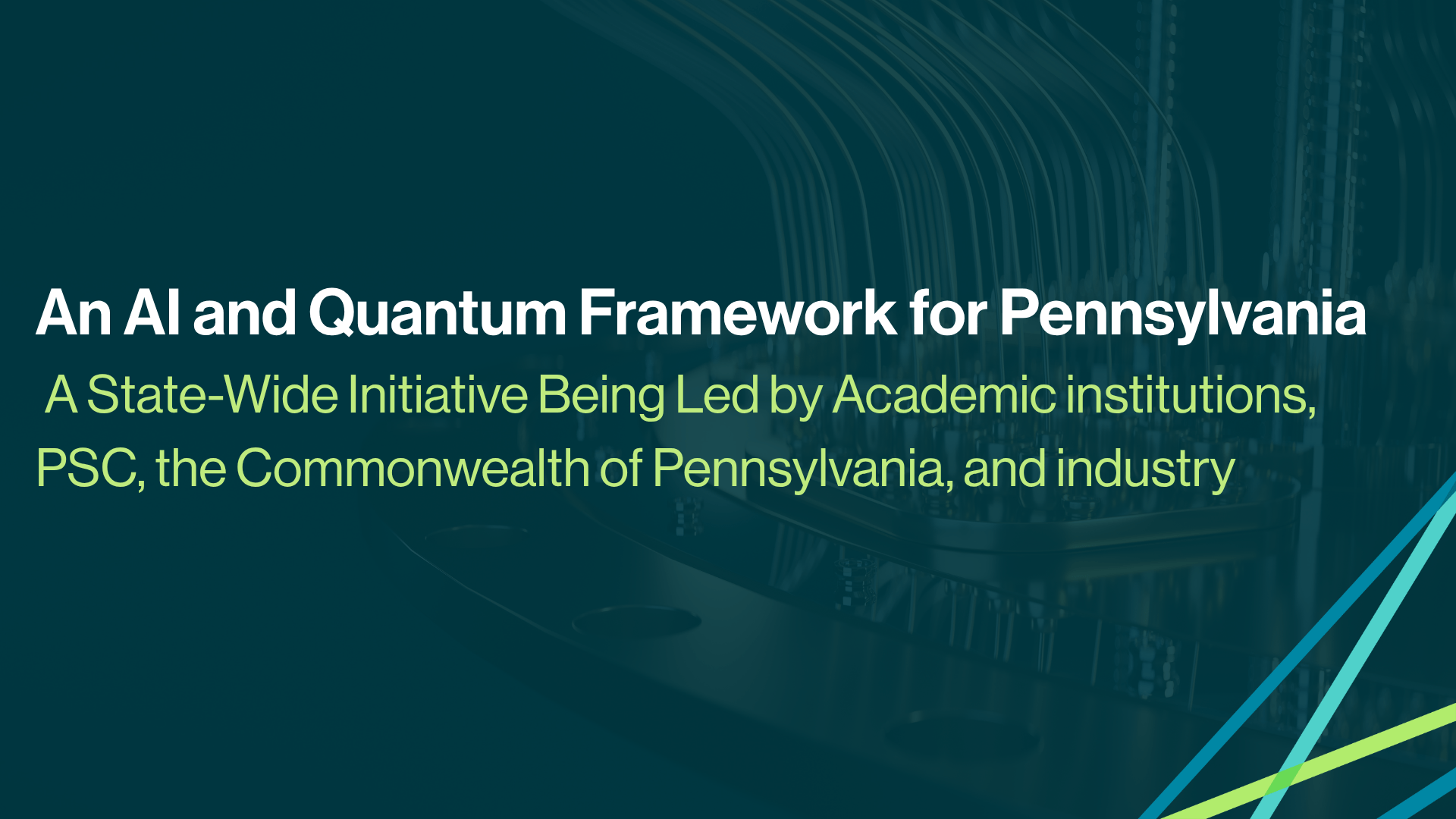 Keystone AI + Quantum Factory: Pennsylvania’s Seven R1 Universities & Commonwealth Leaders Launch Keystone AI + Quantum Factory to Drive Innovation, Jobs, and Statewide Growth